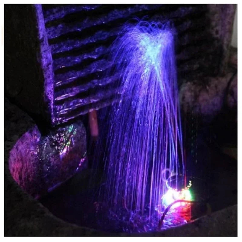 MEMEOKON Underwater LED Circle Light &ndash; IP68 Waterproof