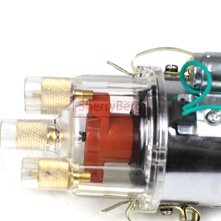 SherryBerg distributor for EMPI 9428 CHROME 009 CENTRIFUGAL DISTRIBUTOR STOCK CURVE for VW BUG Beetle GHIA THING BUS clean Model by InterCyprus Trading Ltd
