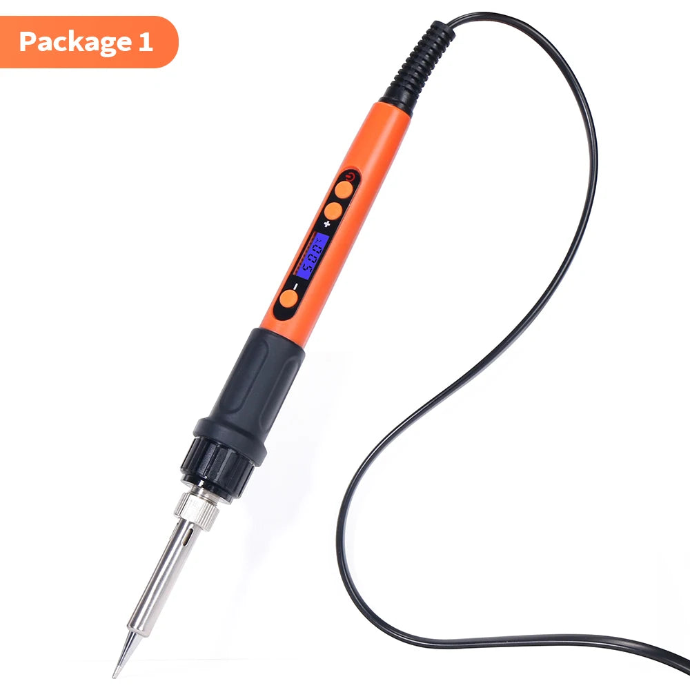 928D-I Digital Soldering Iron Kit &ndash; Temperature Adjustable set1 / US / CHINA