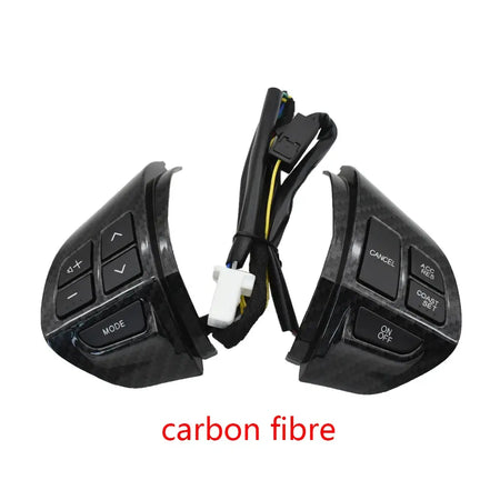 Multifunction Steering Wheel Button Cruise Control Switch (4 Colors Available) for MITSUBISHI LANCER OUTLANDER ASX 2007 - 2011 by InterCyprus Trading Ltd