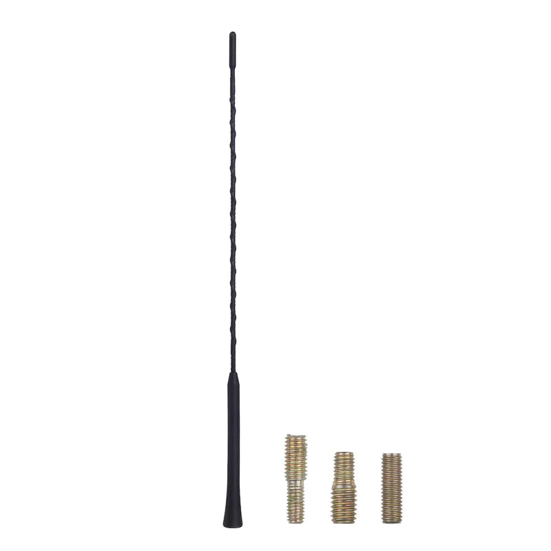 Universal Car Antenna Cover &ndash; Fits Multiple Models Easily 16 inch 3 Screw