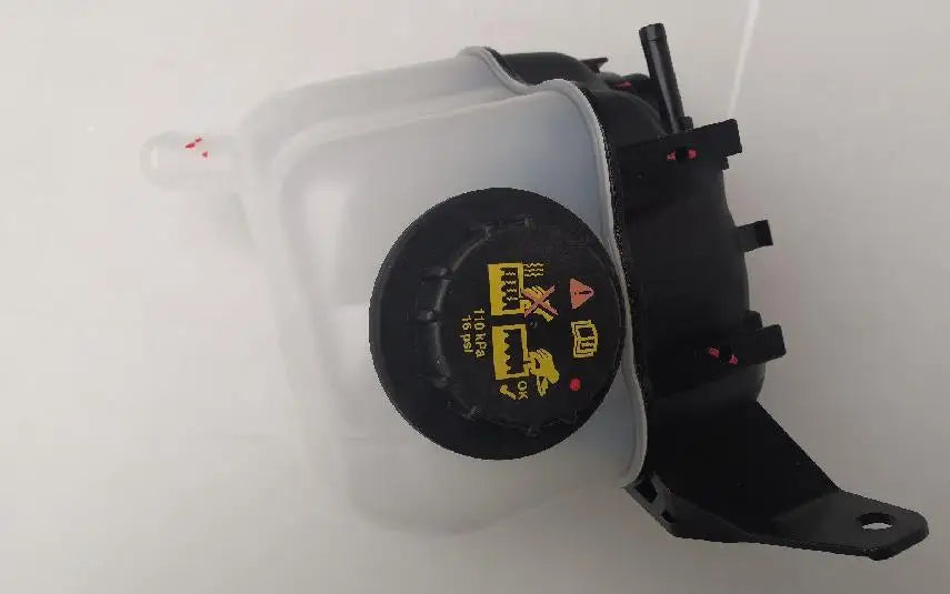 Koelvloeistof Expansie Overloop Watertank Met Deksel voor Ford Explorer 2013-2020 Direct Fit Vervanging