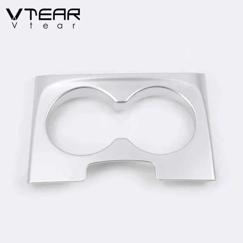 Vtear Car Cup Holder Cover Interior Decoration Frame Center Console Cup Slot Protect Trim Accessories For Citroen C5 Aircross by InterCyprus Trading Ltd