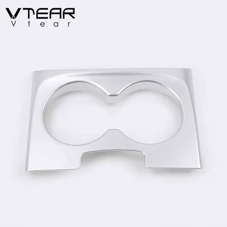 Vtear Car Cup Holder Cover Interior Decoration Frame Center Console Cup Slot Protect Trim Accessories For Citroen C5 Aircross by InterCyprus Trading Ltd