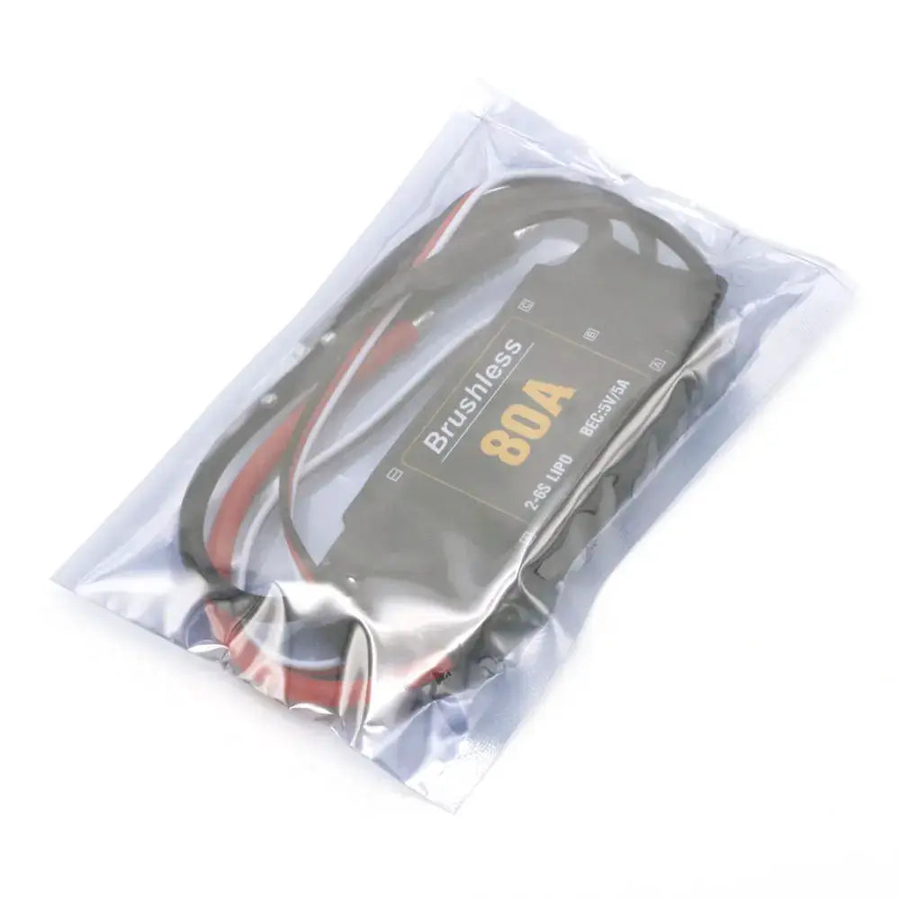 Rc Brushless 80A ESC Speed Controler 2-6S With 5V 5A UBEC For RC FPV Quadcopter RC Airplanes Helicopter by InterCyprus Trading Ltd