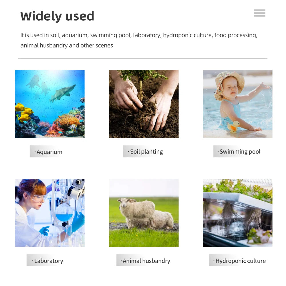 EC-98361 Digital Soil Meter - LCD Display For Moisture