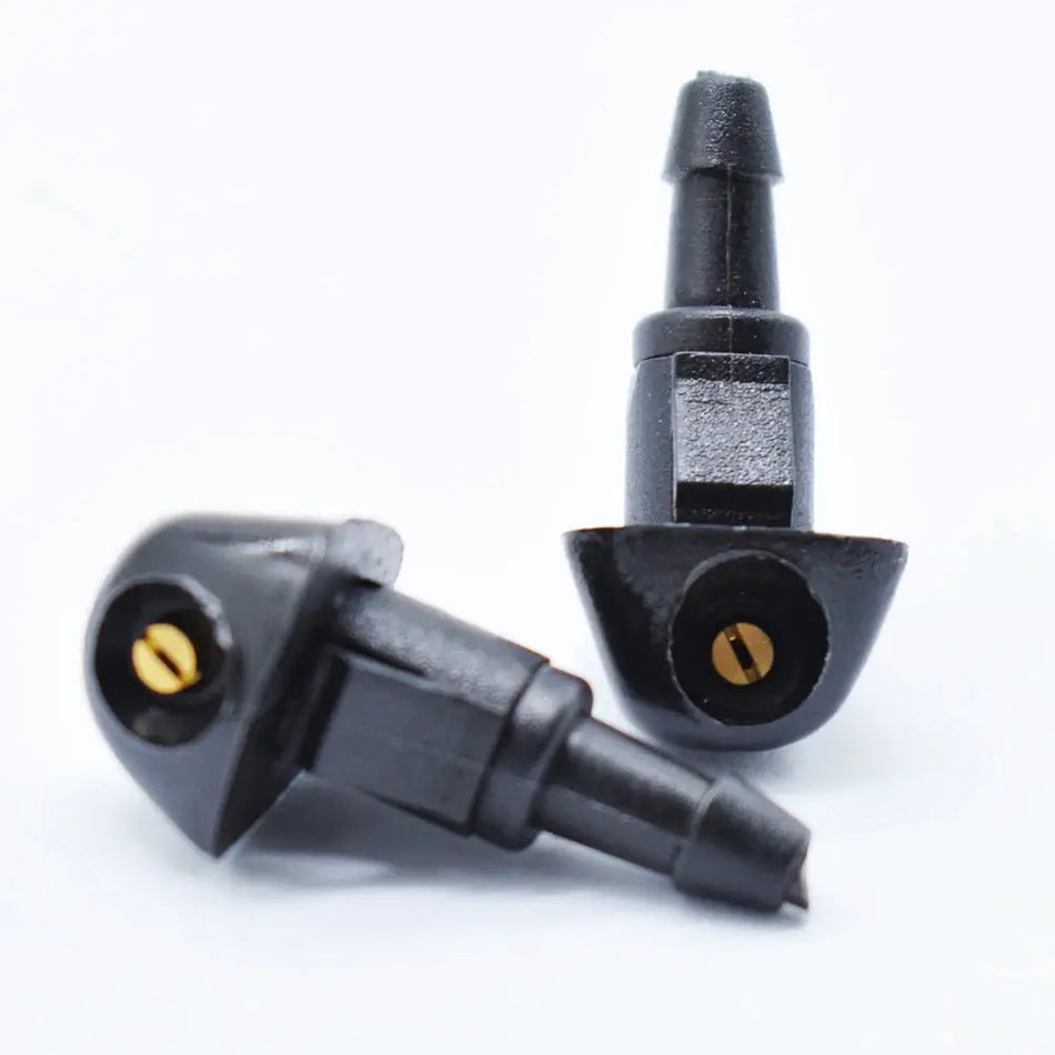 2Pcs Front Windshield Wiper Water Spray Jet For Honda Civic Fit Jazz CR-V Accord Prelude Shuttle # 76810-SEA-A01 Washer Nozzles by InterCyprus Trading Ltd