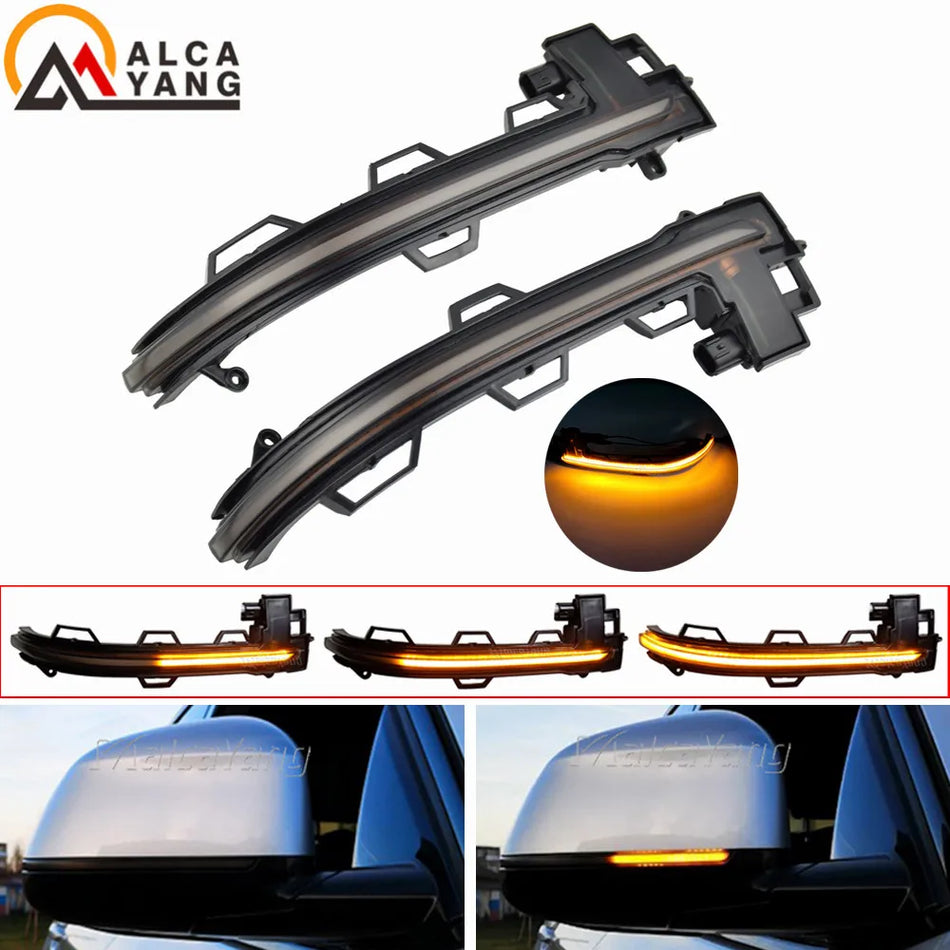 Feux de signalisation dynamique LED pour BMW X3 G01 X4 G02 X5 G05 X6 G06 X7 G07