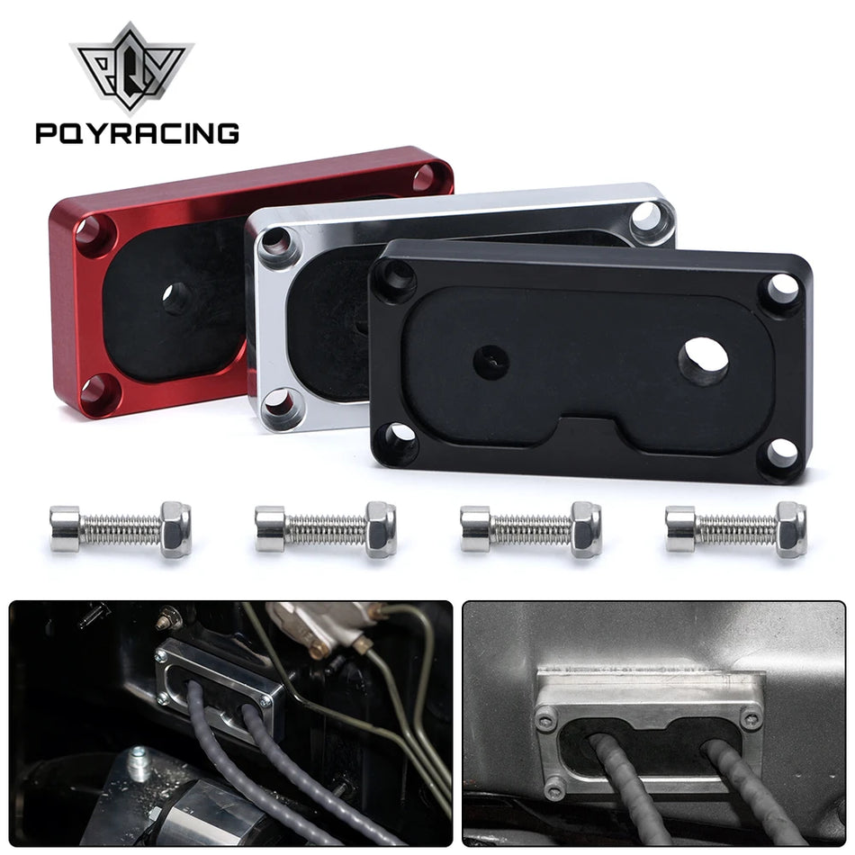 Växelspak kabel grommet monteringskit för Honda Civic och Acura Integra billet aluminium