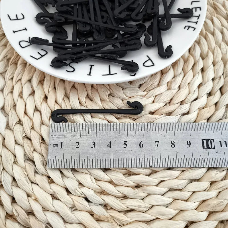 Plastic Plant Support Clips for Tomatoes and Grapes - 50/100PCS