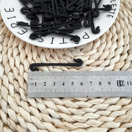 Plastic Plant Support Clips for Tomatoes and Grapes - 50/100PCS