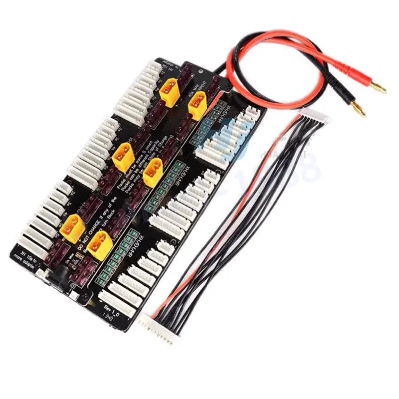 Rc 2-6S 2-8S T / XT60 / XT90 / XT30 /JST Lipo Battery Parallel Charging Board for Imax B6 B6AC B8 Quick Charge For Rc Models by InterCyprus Trading Ltd
