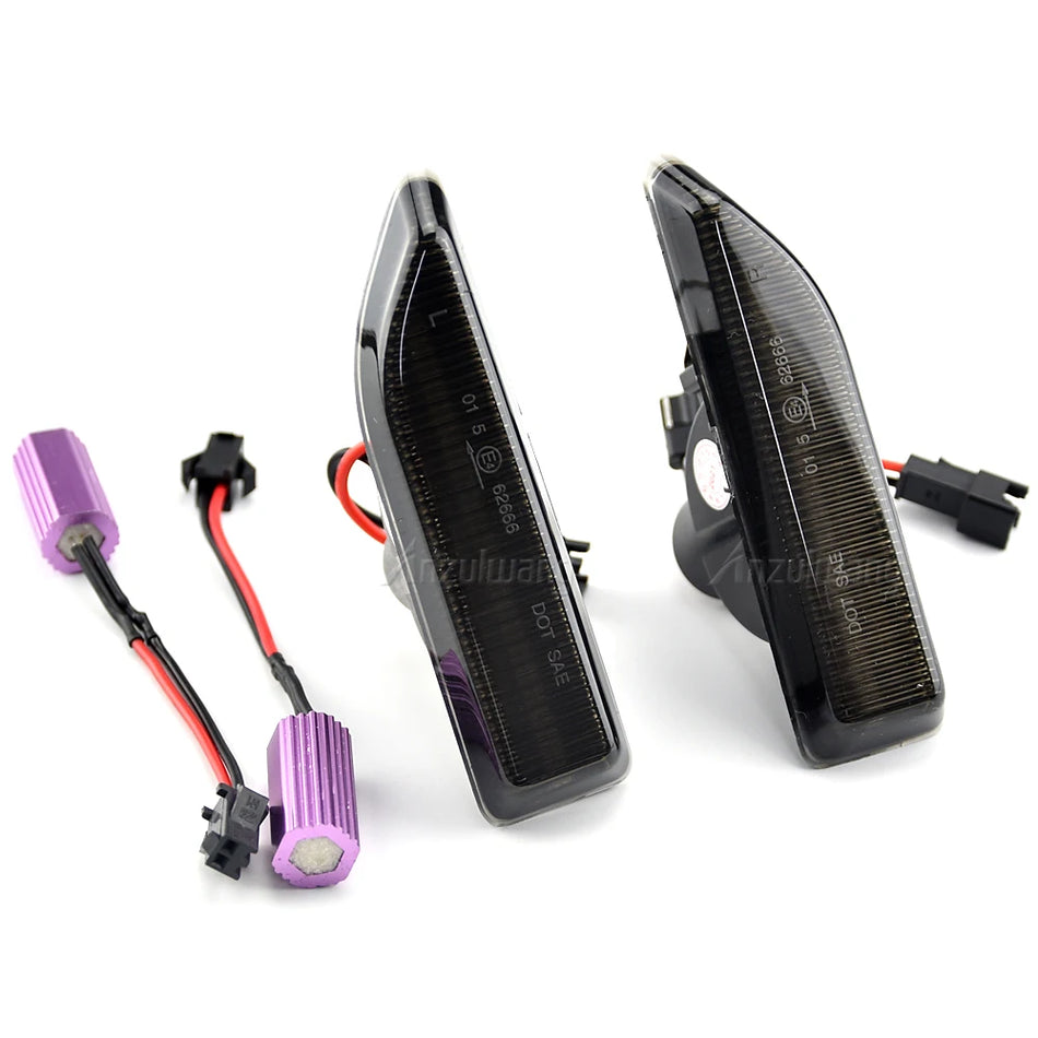 Luces de Señal de Giro LED Dinámicas para Mini Countryman R60 F60