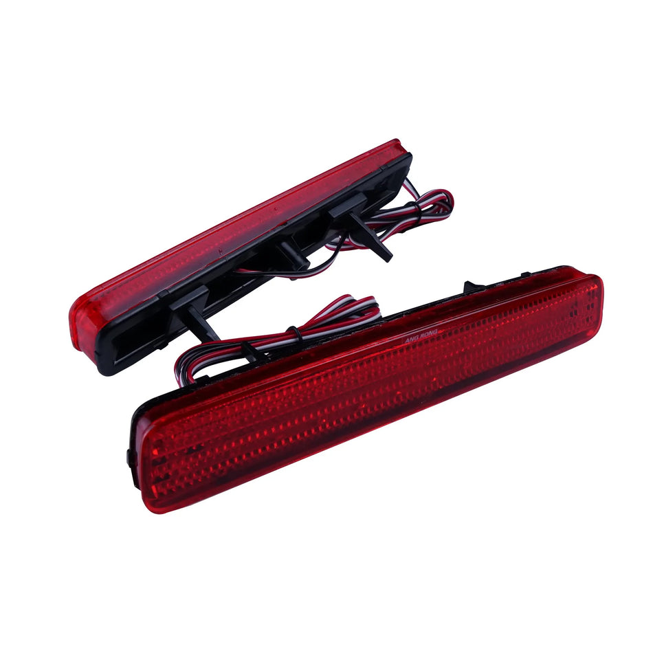 Rote LED-Heckstoßstangenlampen für Toyota Prius V und Scion tC