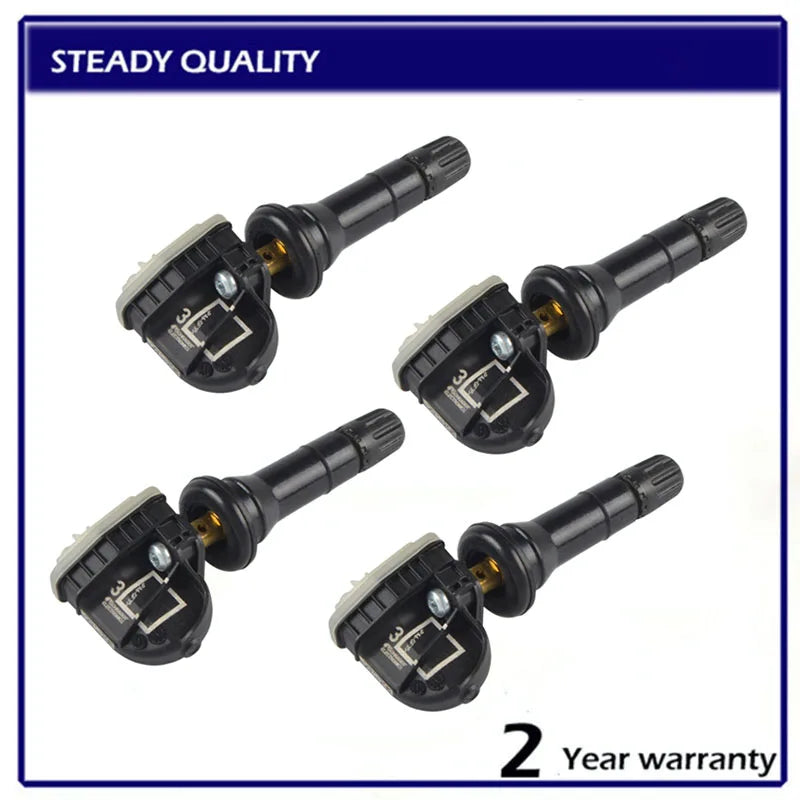 Sensor TPMS para Chevrolet Cobalt 315MHz Conjunto de 4 Peças Compatível com Veículos Chevrolet 13598786