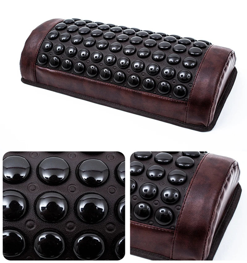 Heating Jade Pillow RAJP02 &ndash; Relieve Cervical Pain Style B / EU Plug