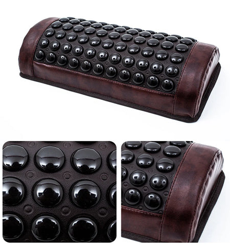 Heating Jade Pillow RAJP02 &ndash; Relieve Cervical Pain Style B / EU Plug