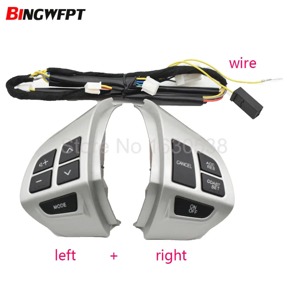 Steering Wheel Volume Sound Button for MITSUBISHI LANCER OUTLANDER ASX 2007 2008 2009 2010 2011 by InterCyprus Trading Ltd