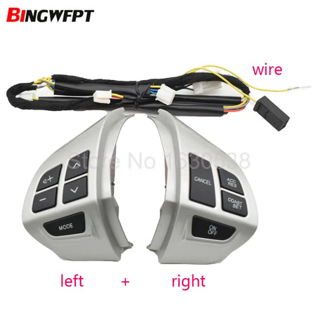 Steering Wheel Volume Sound Button for MITSUBISHI LANCER OUTLANDER ASX 2007 2008 2009 2010 2011 by InterCyprus Trading Ltd