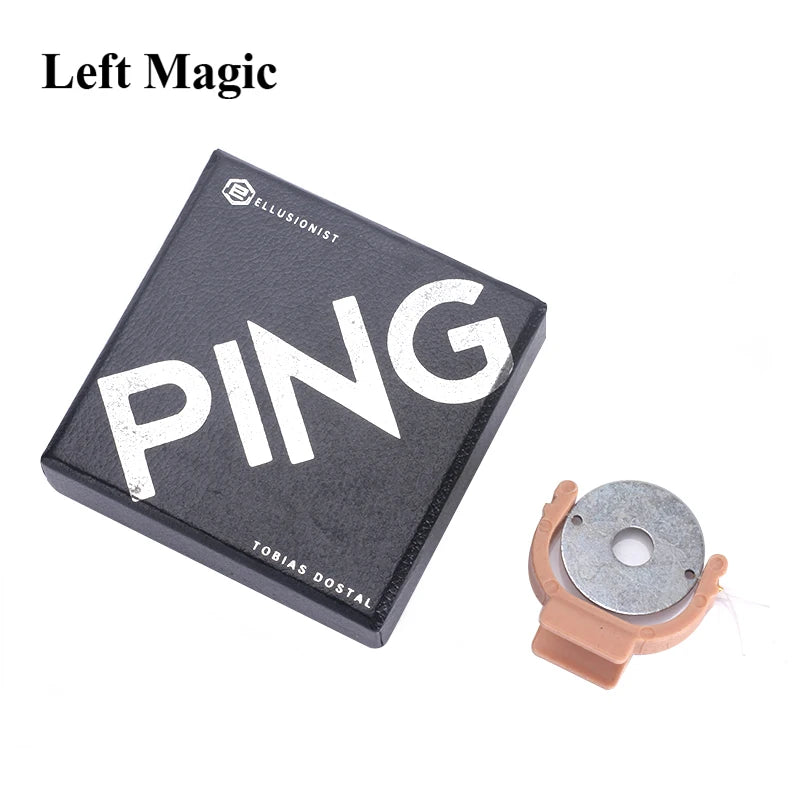 Ping Coin Magische Truc Gimmick Door Tobias Dostal Illusie