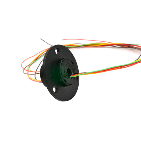 2A Hollow Shaft Slip Ring 5mm Through Hole &ndash; Multi Channel