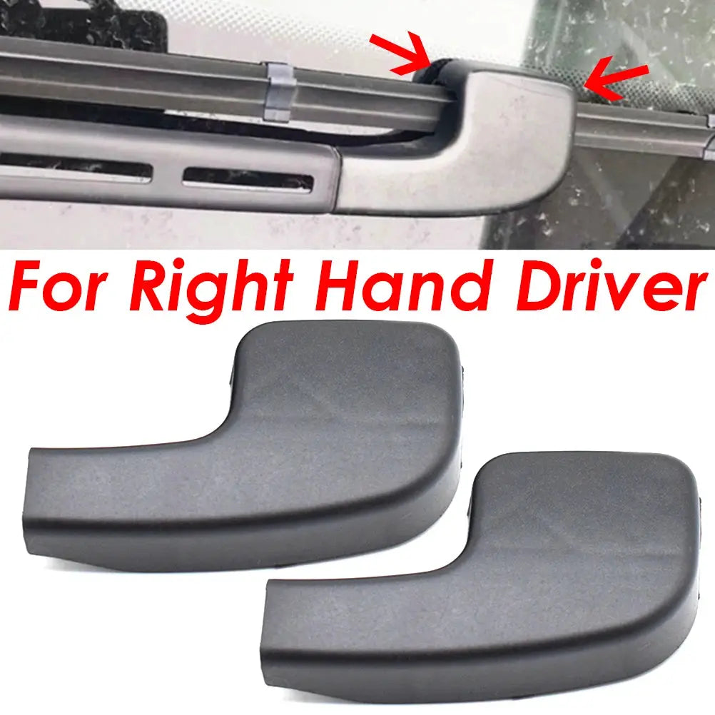 2X Car Windscreen Front Wiper Arm Nut Cap Bolt Cover For BMW 3 E90 E91 E92 E93 2004 2005 2006 2007 2008 2009 OE# 61617138990 by InterCyprus Trading Ltd