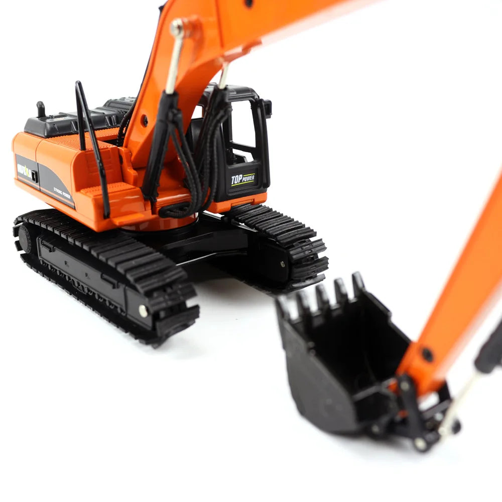 Huina 1722 &ndash; Realistic Diecast Long Arm Excavator Model