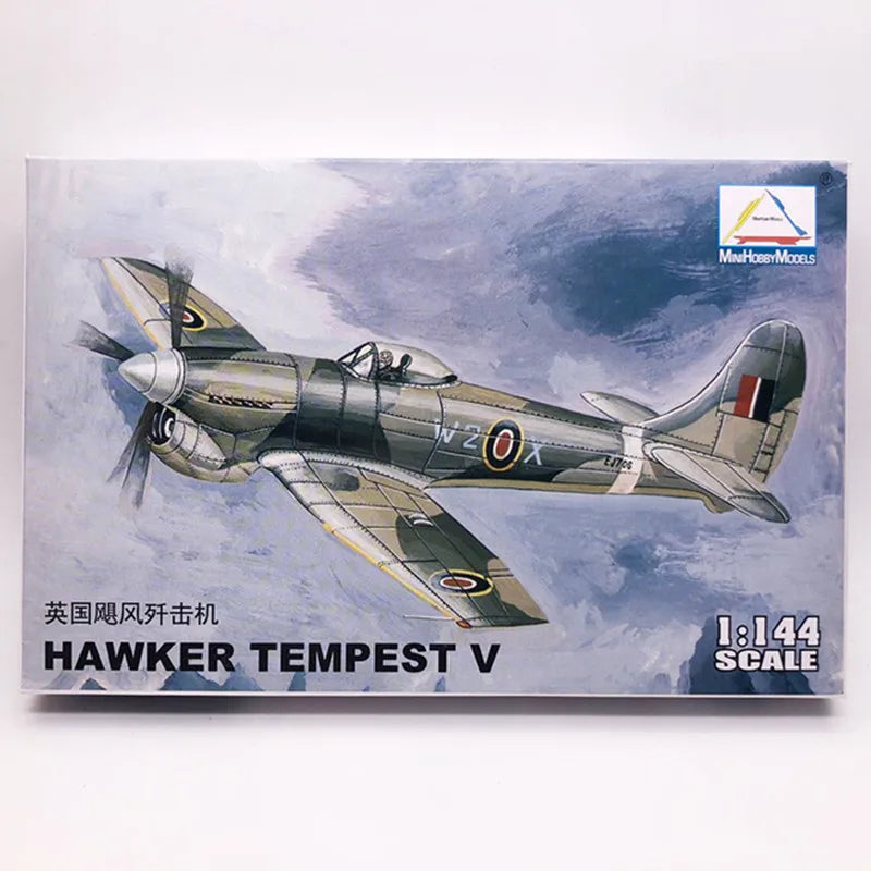 Trumpeter 1/144 Military Fighter Model Kit - Plastic Assembly Airplane