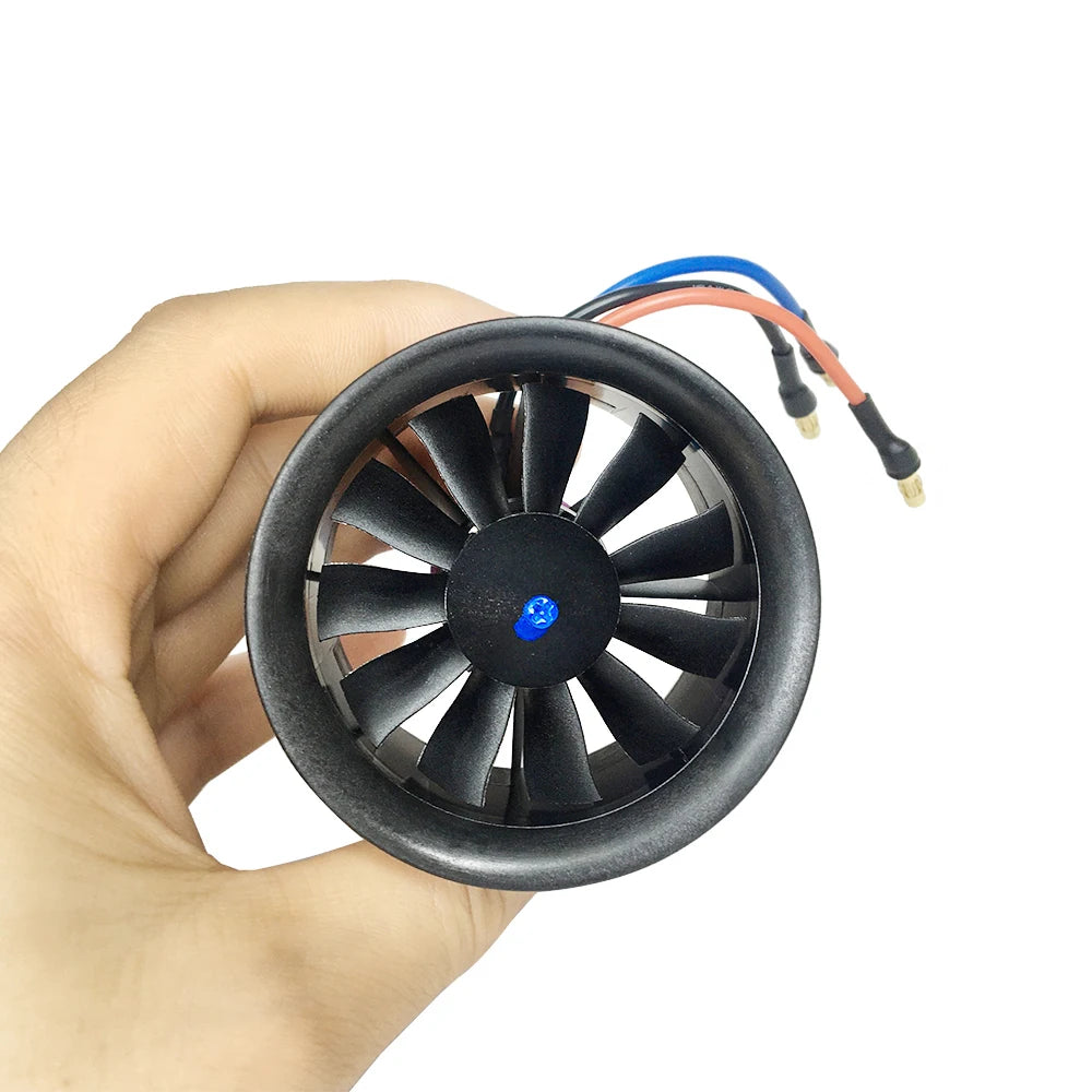 Hobbyocean 50mm 3-4S Brushless EDF Duct Fan &ndash; Ultra High KV