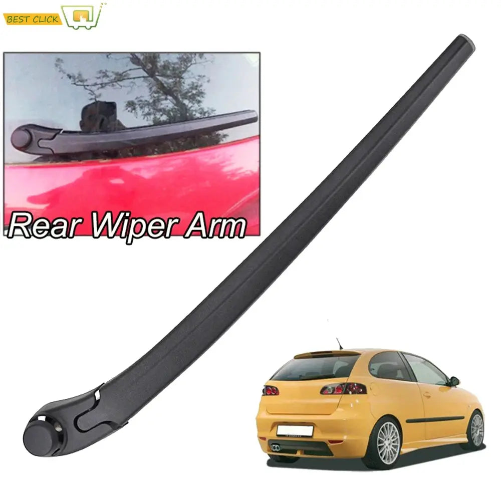 Misima Windscreen Wiper Arm For Seat Ibiza Rear Window 2002 2003 2004 2005 2006 2007 2008 2009 2010 2011 2012 For Altea 04-09 by InterCyprus Trading Ltd