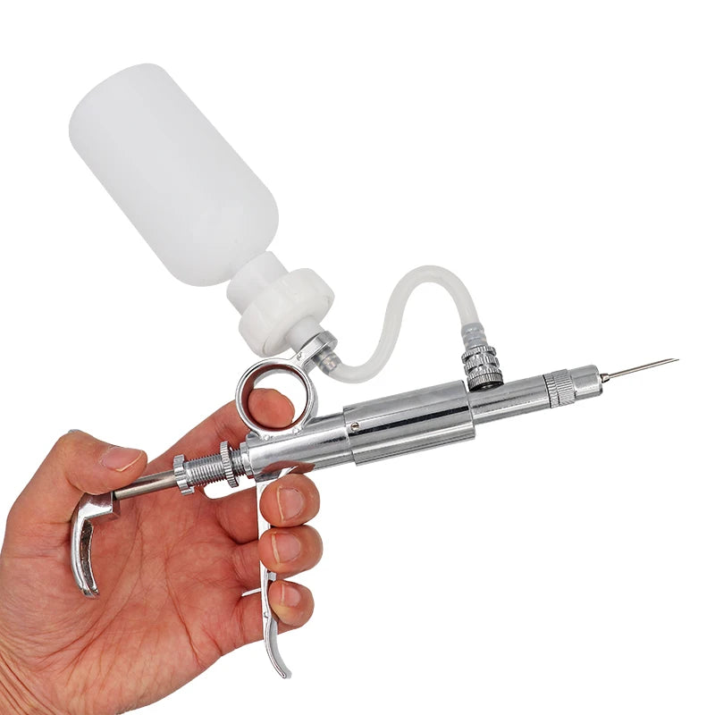 5 ML Automatic Livestock Syringe &ndash; Adjustable Dose