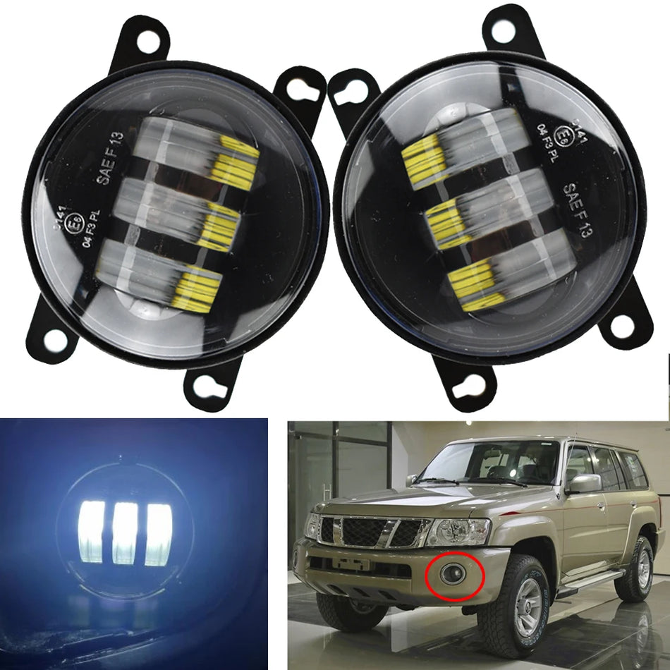 LED meglenke super svetle za Nissan Leaf, Patrol Y61 Safari 2005-2010
