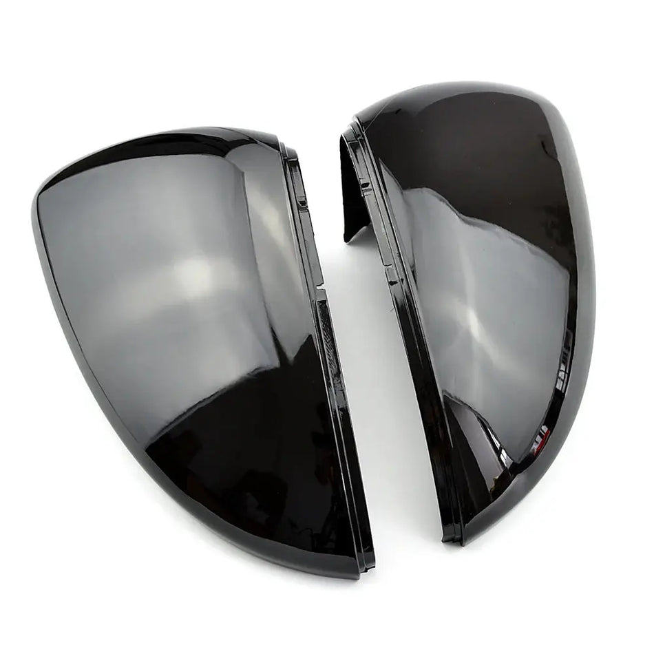 Side Wing Mirror Cover Caps Made Of ABS For Volkswagen Scirocco Passat B7 CC Beetle by InterCyprus Trading Ltd