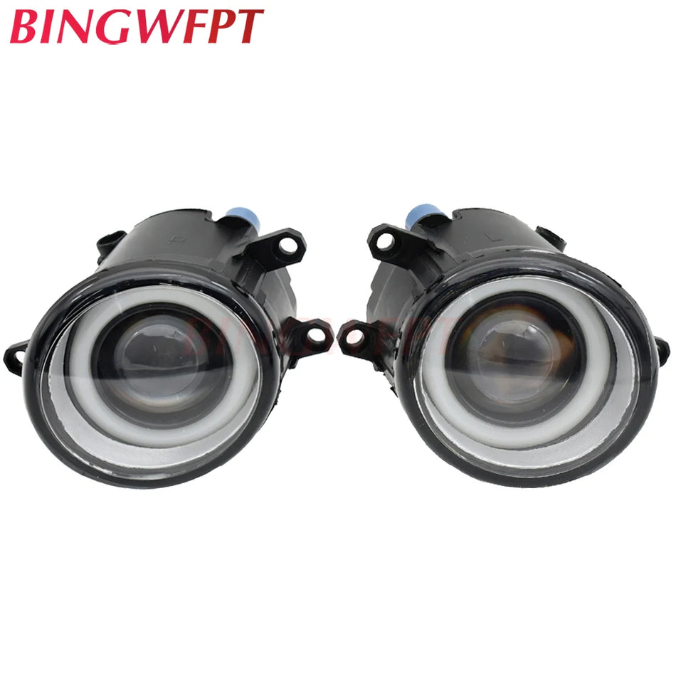 LED Fog Lights with Angel Eyes for Toyota Corolla 14-16 Auris NRE15/NDE15