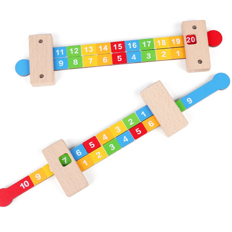 Brozebra BOS10080 Math Toys &ndash; Montessori Addition Aid
