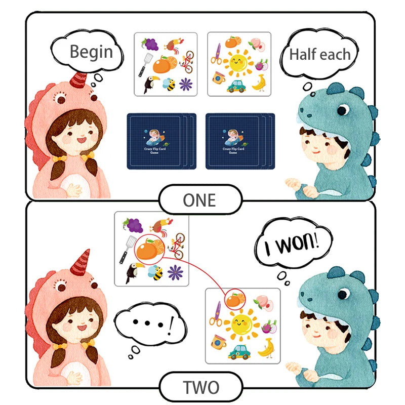 BOS10181 &ndash; Brain Boosting Memory Matching Cards For Kids