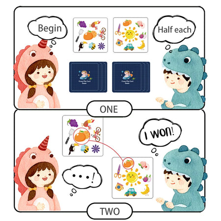 BOS10181 &ndash; Brain Boosting Memory Matching Cards For Kids