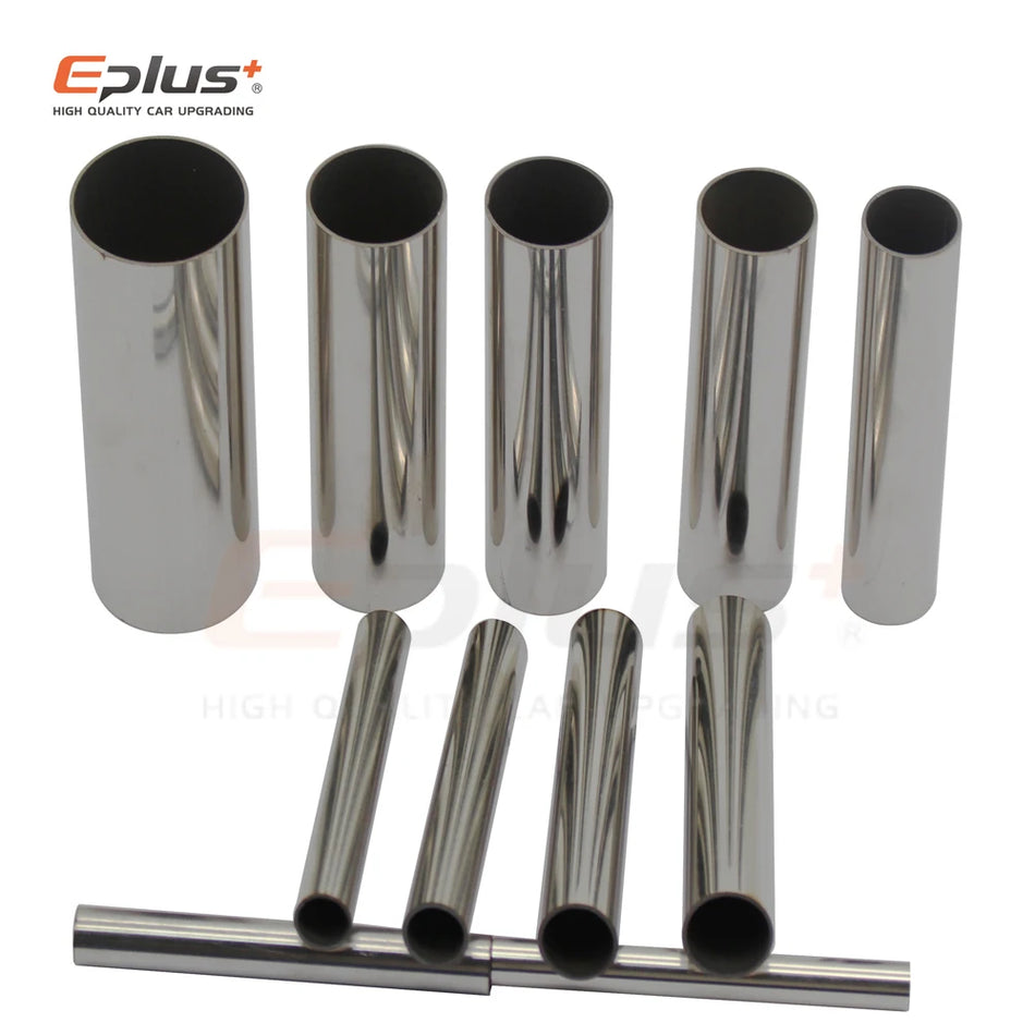 Universal Stainless Steel 304 Pipe, 500mm, for Car Exhaust Intake