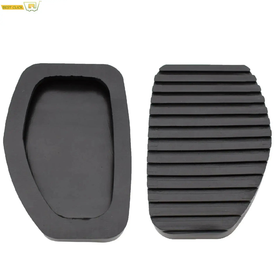 2Pcs Non-slip Car Brake Pedal Rubber Pad Cover For Citroen Berlingo Xsara Picasso For Peugeot 306 405 406 407 508 607 450412 by InterCyprus Trading Ltd