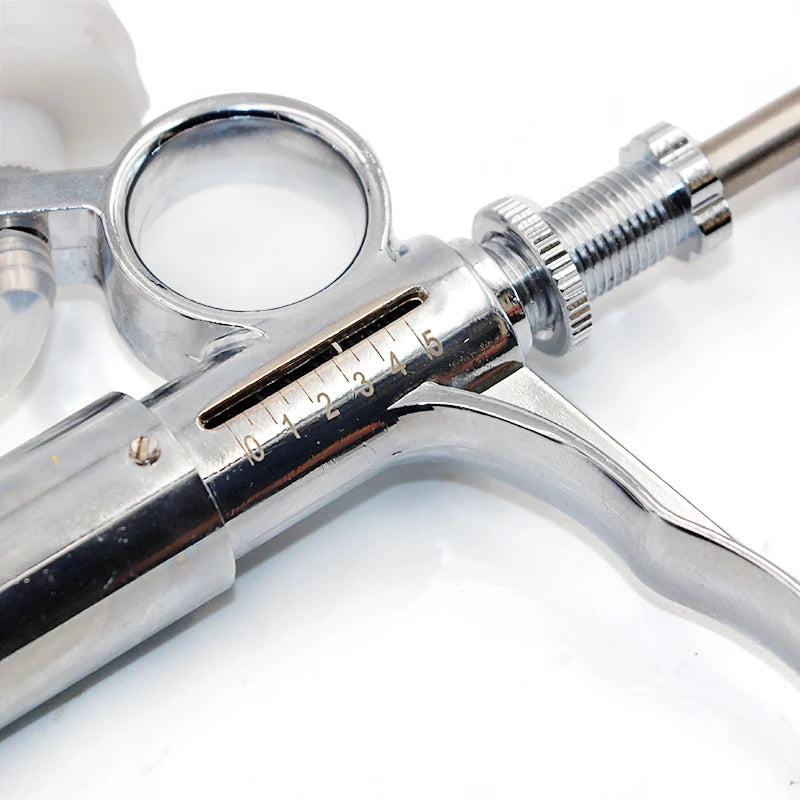 5 ML Automatic Livestock Syringe &ndash; Adjustable Dose