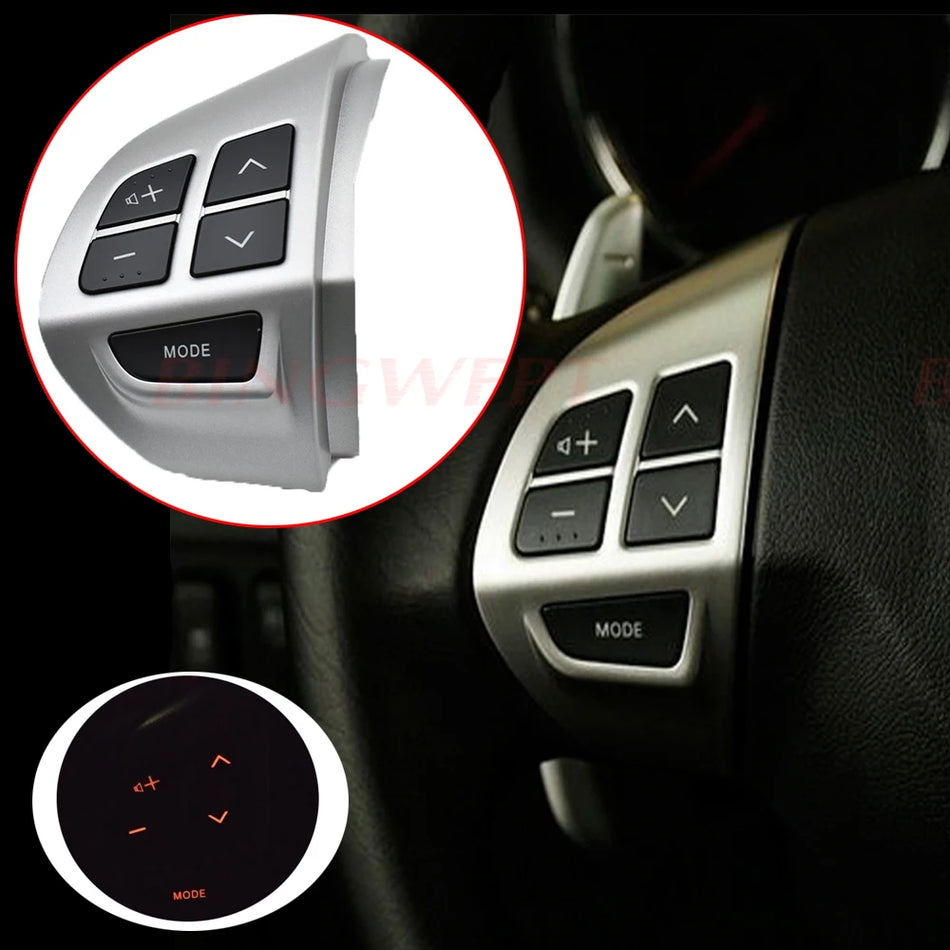 Gumbni stikali volana ABS za Mitsubishi ASX Outlander
