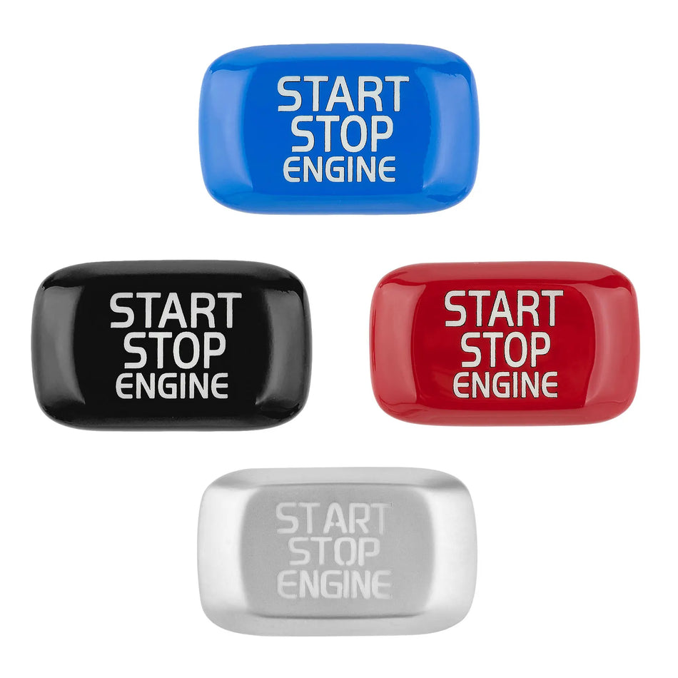 ABS Engine Start Button Cover For Volvo V40 V60 S60 XC60 S80 by InterCyprus Trading Ltd