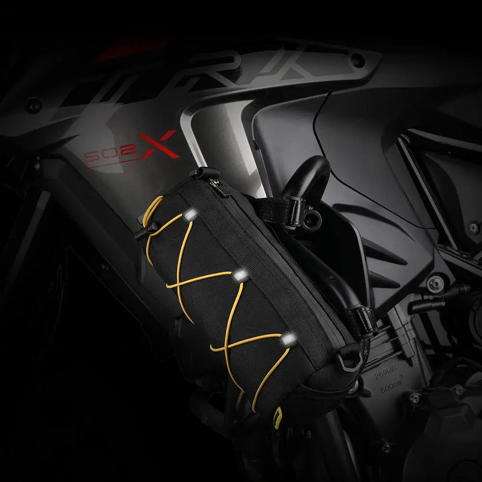 Rhinowalk Motorcycle Bag Moto Side Bag Tool Kit Saddle Bags Motorbike SideTool Bag Outdoor Luggage Bumper Motor Pack by InterCyprus Trading Ltd