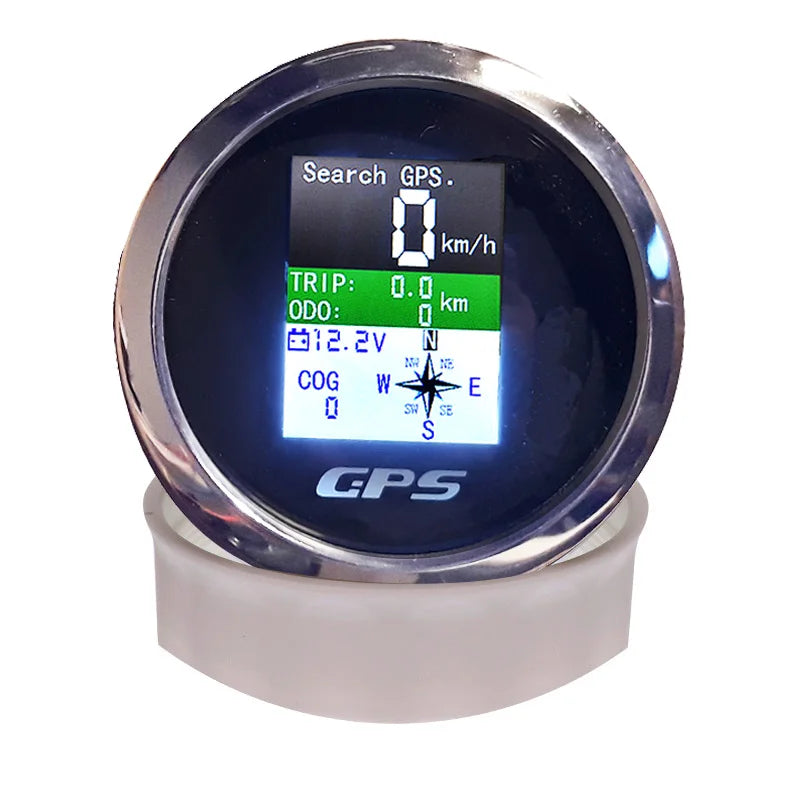 85mm GPS Speedometer &amp; Odometer