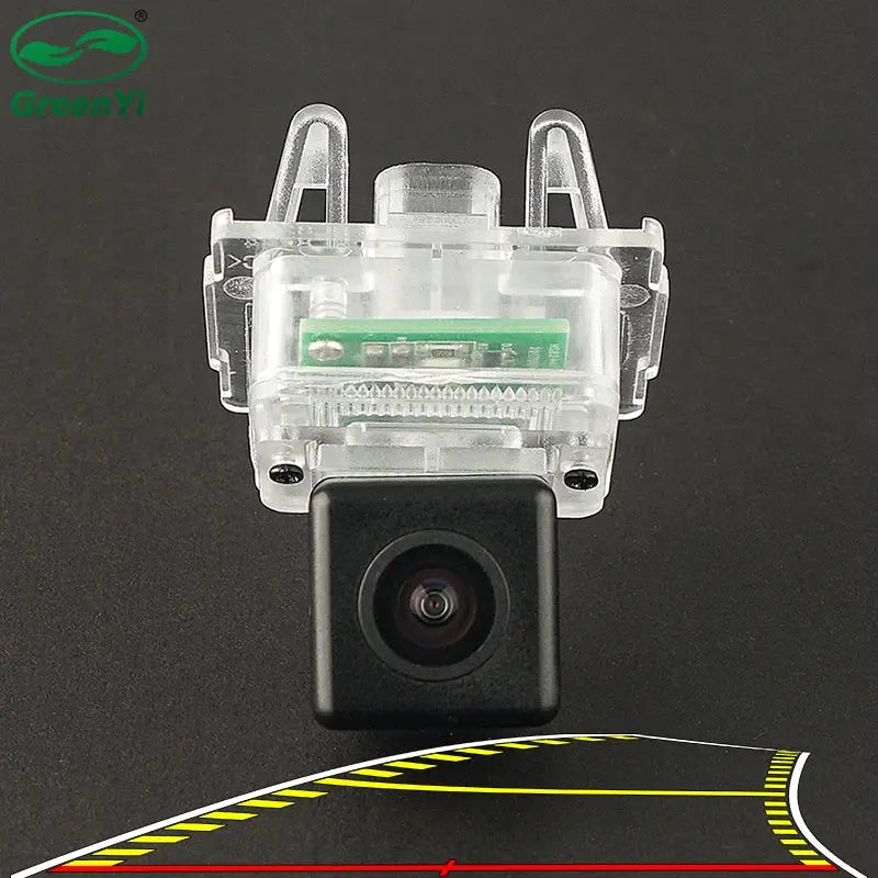 New Dynamic Trajectory Parking Line Car Rear View Reverse Backup Camera For Mercedes Benz Viano Vito Valente W447 GLK 2015-2018 by InterCyprus Trading Ltd