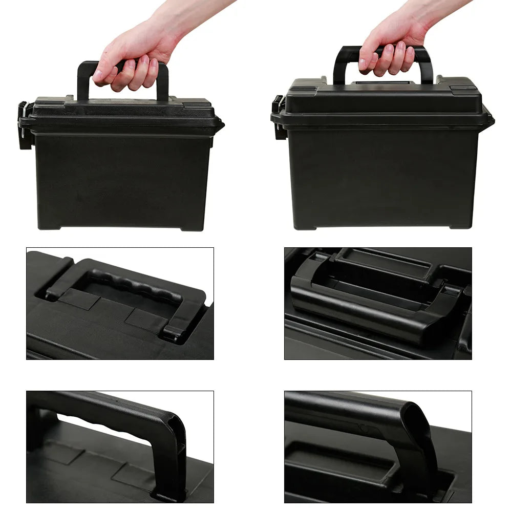 Tactical Ammo Box High Strength Safety &ndash; High Impact Build