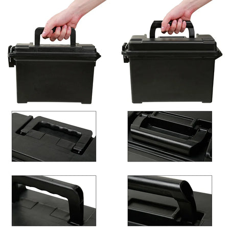 Tactical Ammo Box High Strength Safety &ndash; High Impact Build
