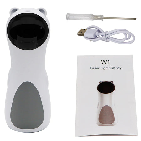 Multi-Angle Cat LED Laser Toy &ndash; Auto Rotating Laser Fun