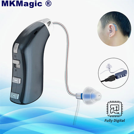 MUOXI 20 Channel Digital Hearing Aids &ndash; Rechargeable