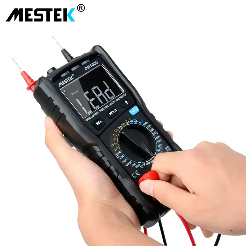 Mestek True RMS Multimeter NCV Auto Non Contact Tester